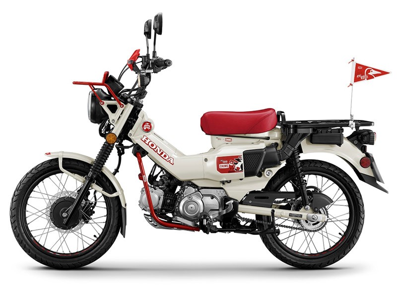 Mua Honda CT125 Chums Limited tại Gia Lai