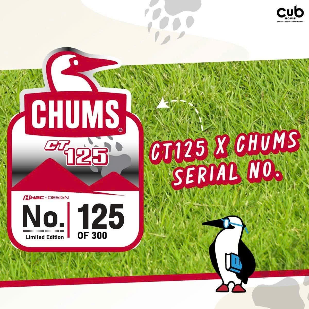 Mua Honda CT125 Chums Limited tại Gia Lai