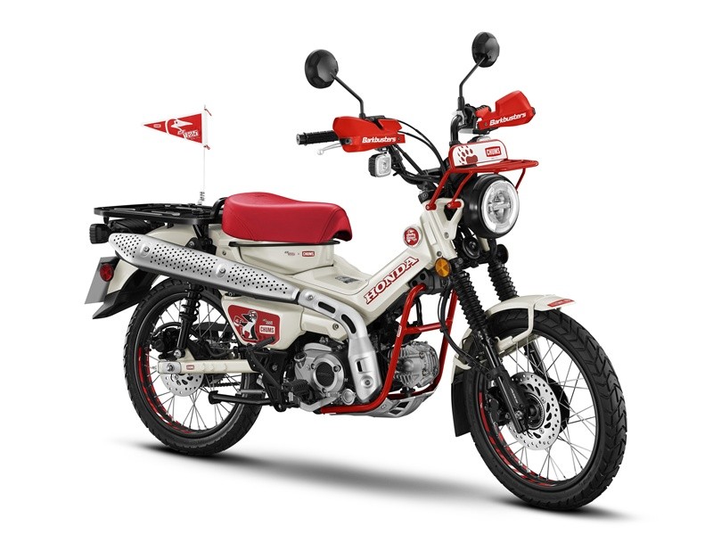 Mua Honda CT125 Chums Limited tại Gia Lai