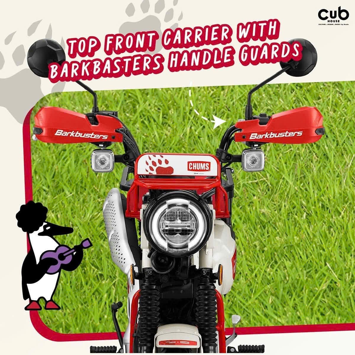 Mua Honda CT125 Chums Limited tại Gia Lai