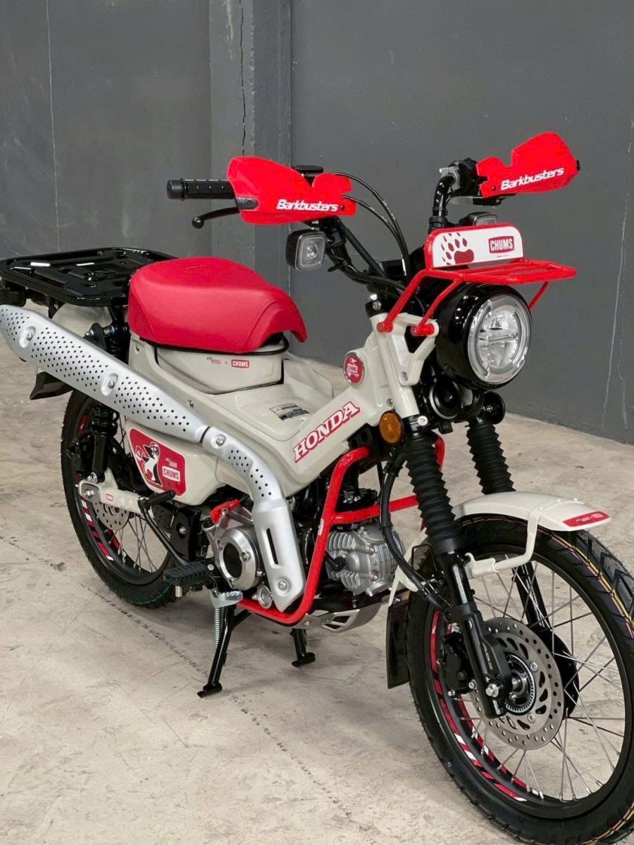 Mua Honda CT125 Chums Limited tại Gia Lai