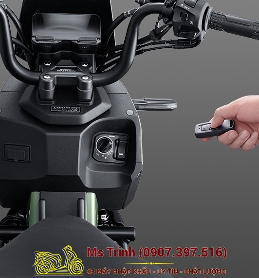Honda Square X125 ABS - Mẫu xe 125cc thiết kế vuông độc đáo, trang bị ABS an toàn tại Gia Lai