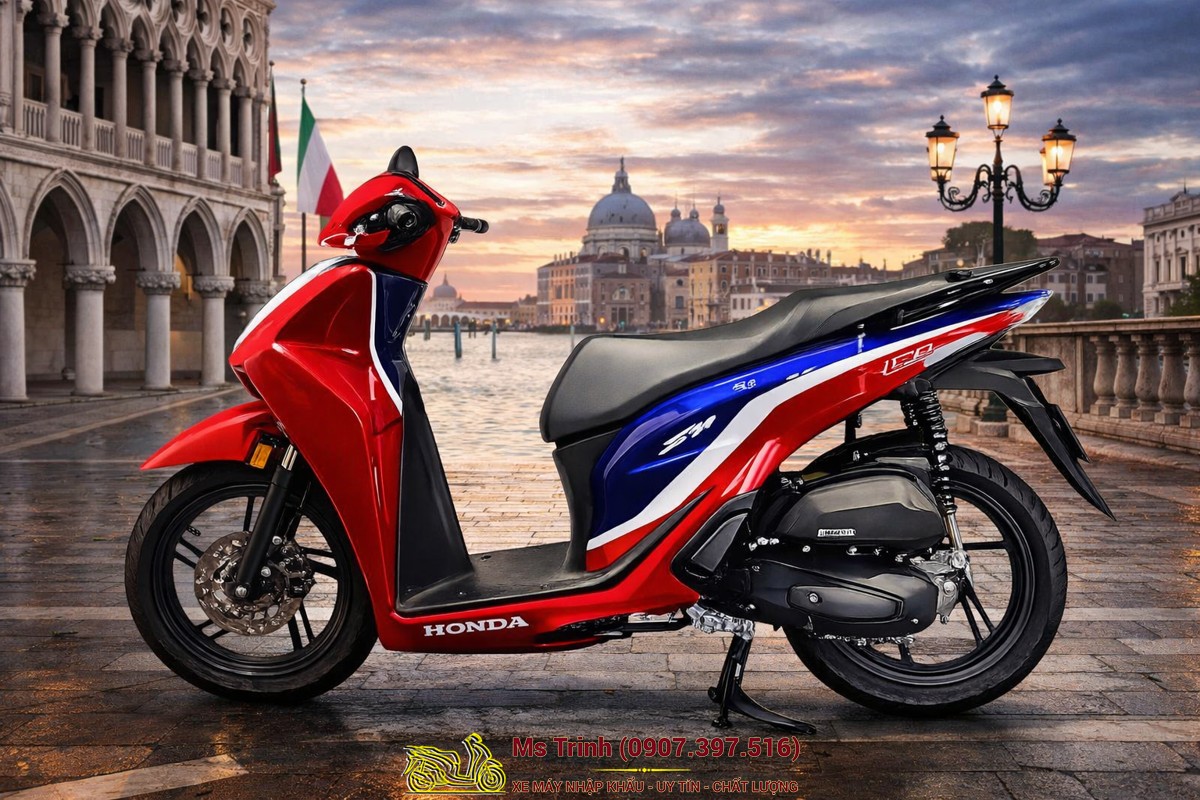 Honda Sh150 HRC 2026 Special Editon tại Gia Lai - Siêu phẩm SH Ý giới hạn 500 xe toàn cầu