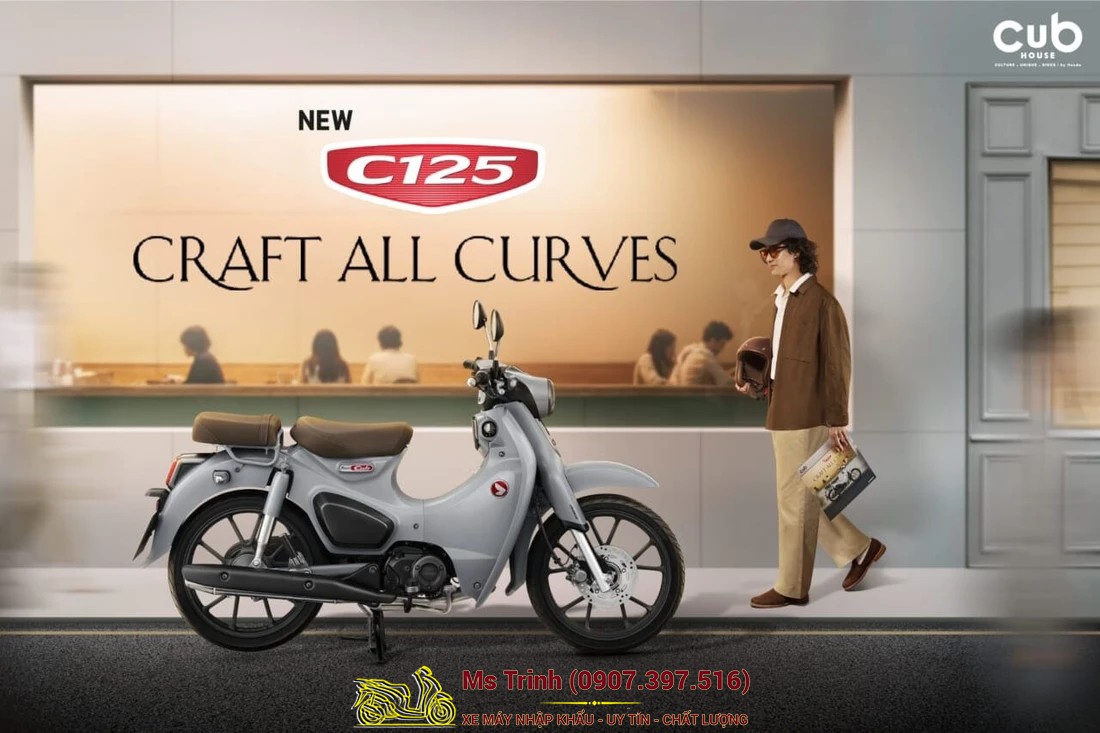 Honda Super Cub C125 nhập Thái ABS 2026 tại Gia Lai - Giá Tốt, Có Sẵn Xe