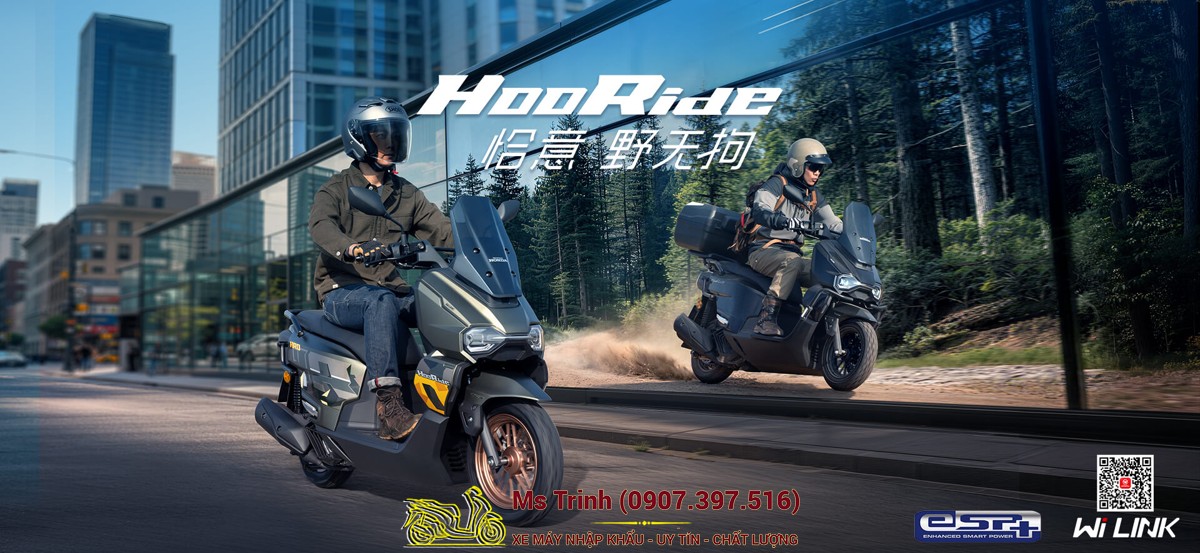 Honda HRD125 2026 - Xe tay ga ADV cá tính, ABS 2 kênh, công nghệ hiện đại tại Gia Lai