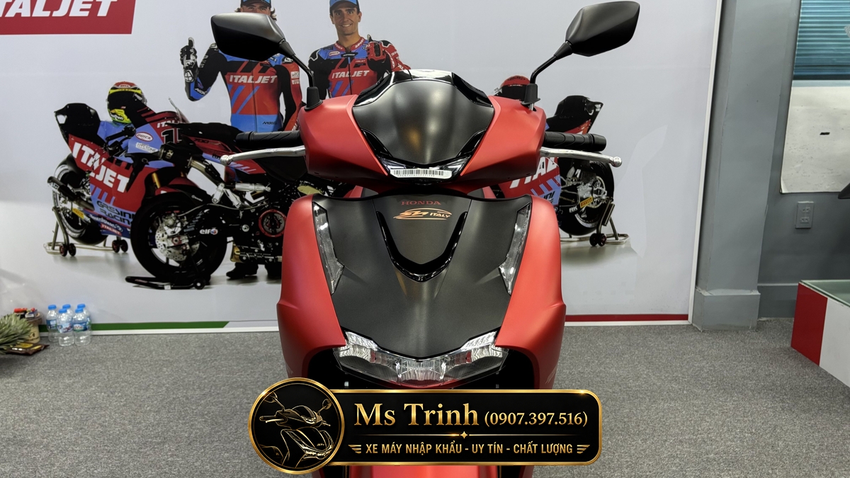 Giá trị sưu tầm của Honda SH150 Ý màu đỏ Sporty Honda SH150 Ý Sporty New Concept sở hữu ngoại hình phù hợp người chơi xe