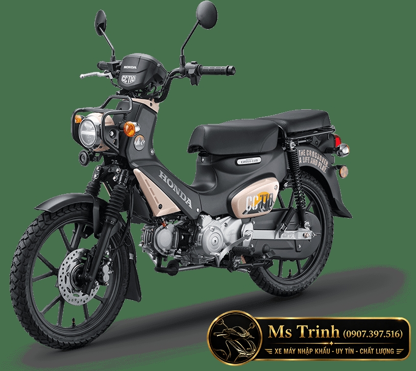 Honda CC110 Special Version 2026 nổi bật với tem CC110 và những mảng màu tương phản