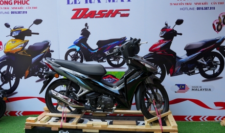 Honda Dash 125 nhập khẩu Malaysia chính thức ra mắt tại Xe mấy Nhập Khẩu Gia Lai