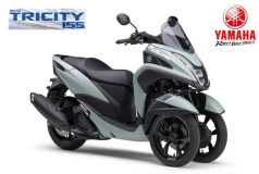 Yamaha Tricity 155 2025, Tay Ga bánh Kép Độc Đáo, Lần Đầu Tiên Có Tại Gia Lai