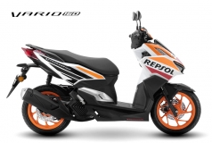 Honda Vario160 Repsol Edition, Giới hạn 2.000 xe, NK Malaysia tại Gia Lai