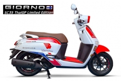Honda Giorno + SC35 Thái GP Limited Edition 99 chiếc Made In Thái Lan tại Gia Lai