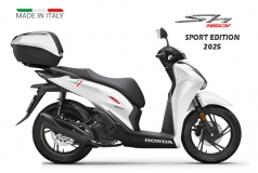Honda SH150i Sport Edition 2025 Trắng, Made In Italy, Nhập Chính Hãng tại Gia Lai