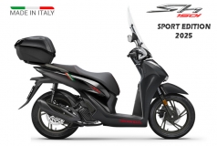 Honda SH150i 2025 Italy Sport Edition Màu Đen, Nhập Chính Hãng, Giá Rẻ tại Gia Lai