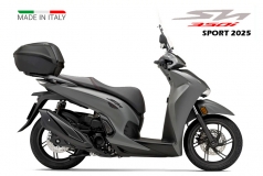 Honda SH350i 2025 Sporty, Made In Italy, Nhập Nguyên Thùng Chính Hãng tại Gia Lai
