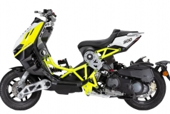 Italjet Dragster 300, Xe Tay Ga Thể Thao Thương Hiệu Từ Italy tại Gia Lai