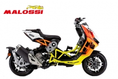 Italjet Dragster 300 Malossi, Xe Tay Ga Đua Nội Thành Thương Hiệu Italy tại Gia Lai