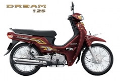 Honda Dream 125 NCX Thai Lan 2025 Nhập Chính Hãng, Cao Cấp tại Gia Lai