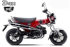 Honda Dax 125 ABS Số Khung Máy Đẹp, Nhập Chính Hãng Thái Lan tại Gia Lai