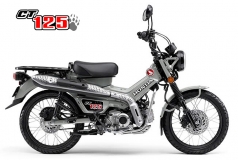 Honda CT125 ABS 2025, Made In Thailan, Nhập Chính Hãng, Giá Rẻ tại Gia Lai