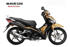 Honda Wave 125i Sản Xuất Malysia, 2 Phanh Dĩa, Nhập Chính Hãng Tại Gia Lai
