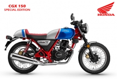 Honda CGX150 2025 Special Edition, Kiều Dáng Cafe Racer Moto tại Gia Lai