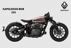 Benda Napolenon Bobber 250, Phân Phối Chính Hãng, Cao Cấp, Giá Rẻ tại Gia Lai
