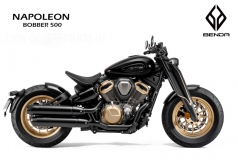 Benda Napoleon 500 Bobber, Phân Phối Chính Hãng, Giá Rẻ Tại Gia Lai