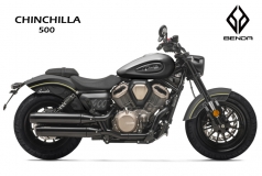 Benda Chinchilla 500, Moto Cruiser Cao Cấp, Phân Phối Chính Hãng, Giá Rẻ tại Gia Lai