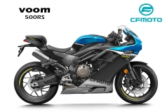 CF Moto VOOM 500SR, 4 Xi Lanh Thẳng Hàng, Retro Sport Độc Đáo tại Gia Lai