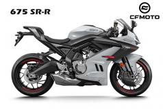 CF Moto 675SR-R 2025 3 Xi Lanh Ngang, Siêu Thể Thao, Giá Rẻ tại Gia Lai