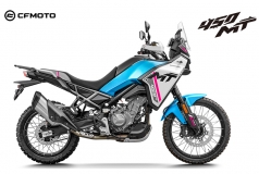 CF Moto 450MT 2025, Adventure Tầm Nhỏ, Cao Cấp, Linh Hoạt, Dể Chơi tại Gia Lai