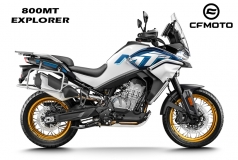 CF Moto 800MT Explorer 2025, ADV Cao Cấp Nhất, Chính Hãng, Giá Tốt tại Gia Lai