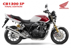 Honda CB1300SF SP Final Edition, Bản Giới Hạn 400 Xe Toàn Cầu tại Gia Lai