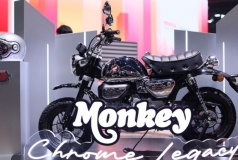 Honda Monkey Chrome Edition 2025 tại Gia Lai