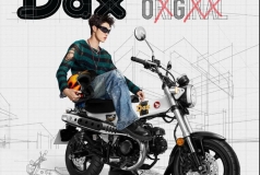 Honda Dax 125 2026 tại Gia Lai - Minibike Huyền Thoại Khung T-Bone Độc Đáo