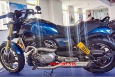 Hyosung GV350X tại Gia Lai - Cruiser 350cc Phong Cách Mỹ Cơ Bắp, Cá Tính