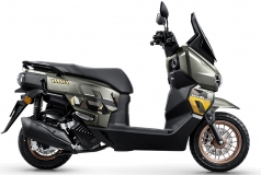 Honda HRD125 2026 - Xe tay ga ADV cá tính, ABS 2 kênh, công nghệ hiện đại tại Gia Lai