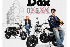Honda Dax ST125 2026 tại Gia Lai - Minibike huyền thoại khung T-Bone đầy cá tính