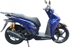 Honda SH150 Vetro Blue 2026 Limited Edition - Siêu phẩm SH Ý dàn áo xanh trong suốt cực hiếm tại Gia Lai