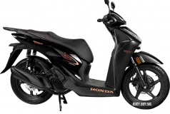 Honda SH150i nhập Ý 2026 Sporty màu đen tại Gia Lai - Mẫu SH Ý cao cấp được săn đón nhất hiện nay