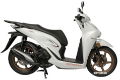Honda SH150i Special Edition màu trắng 2026 nhập Ý tại Gia Lai - Vẻ đẹp thanh lịch của dòng SH Ý cao cấp