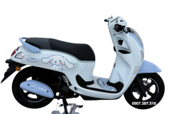 Honda Scoopy Cinnamoroll 2026 Gia Lai Xe Sanrio Giới Hạn 2000 Xe Toàn Cầu