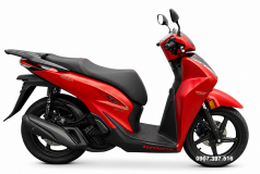 Honda SH150 Ý 2026 màu đỏ Sporty New Concept tại Gia Lai: Giá trị khác biệt của một chiếc SH nhập khẩu