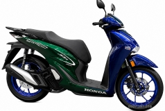 Honda SH150i Vetro Sapphire - Green tại Gia Lai: SH Ý 2 trong 1 giới hạn 200 xe