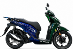 Honda SH150i Vetro Green - Sapphire tại Gia Lai: SH Ý Limited 200 xe