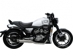 Hyosung GV350X tại Gia Lai - Cruiser 350cc Phong Cách Mỹ Cơ Bắp, Cá Tính