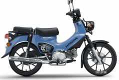 Honda Cross Cub 110 2026 tại Gia Lai – Cub 110cc có ABS, bánh 17 inch, tiết kiệm xăng