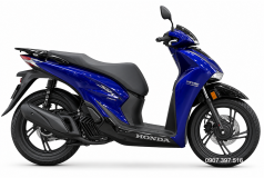 Honda SH150 Vetro Blue 2027 tại Gia Lai - Xanh Sapphire trong suốt, nhập Ý sang trọng