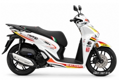 Honda SH150 Ý Malossi 2026 tại Gia Lai - Tem custom thể thao, dáng SH thanh lịch