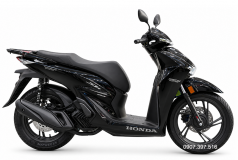Honda SH150i Ý đen bóng 2027 tại Gia Lai - Sơn bóng lịch sự, tiện ích cho mỗi ngày